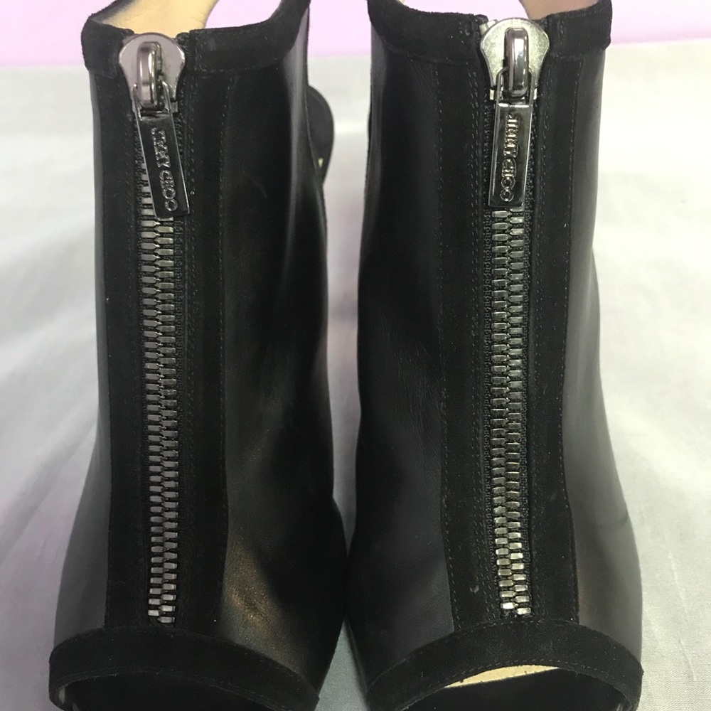 Jimmy Choo black sandals size 8